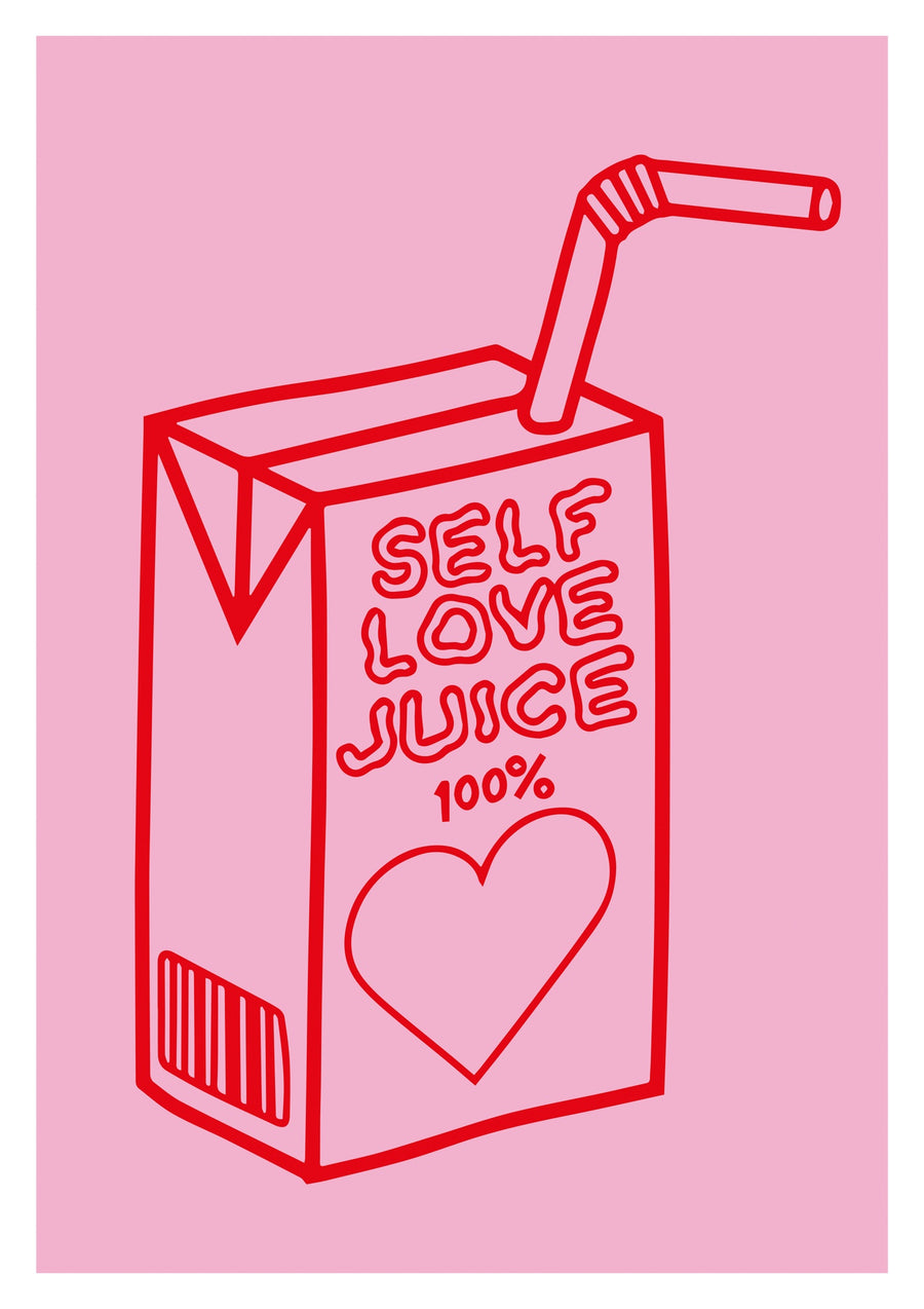 Självkärleksjuice - Print Only frame