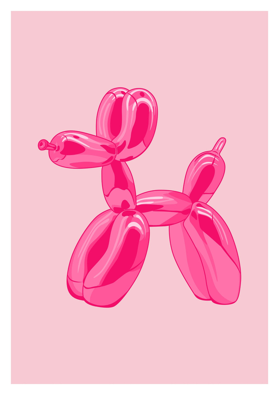 Balloon Dog - Print Only frame