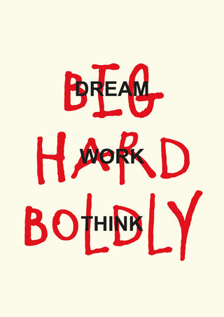 Dream Big print
