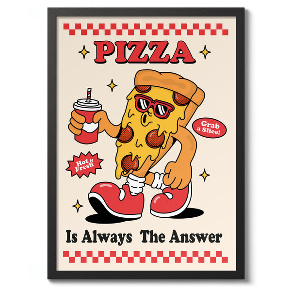 Pizza is Always the Answer