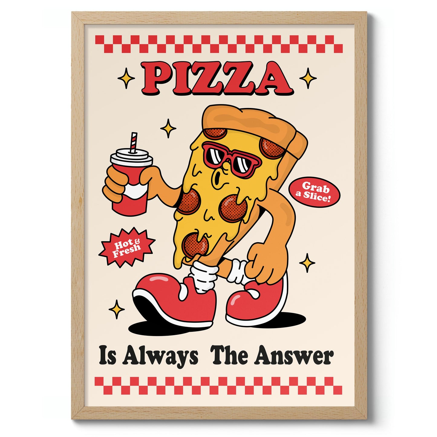 Pizza is Always the Answer