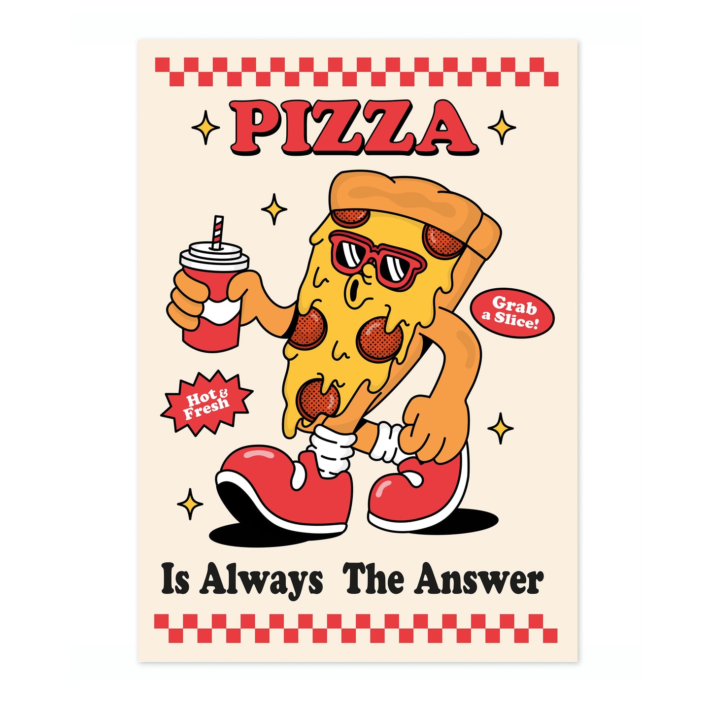 Pizza is Always the Answer