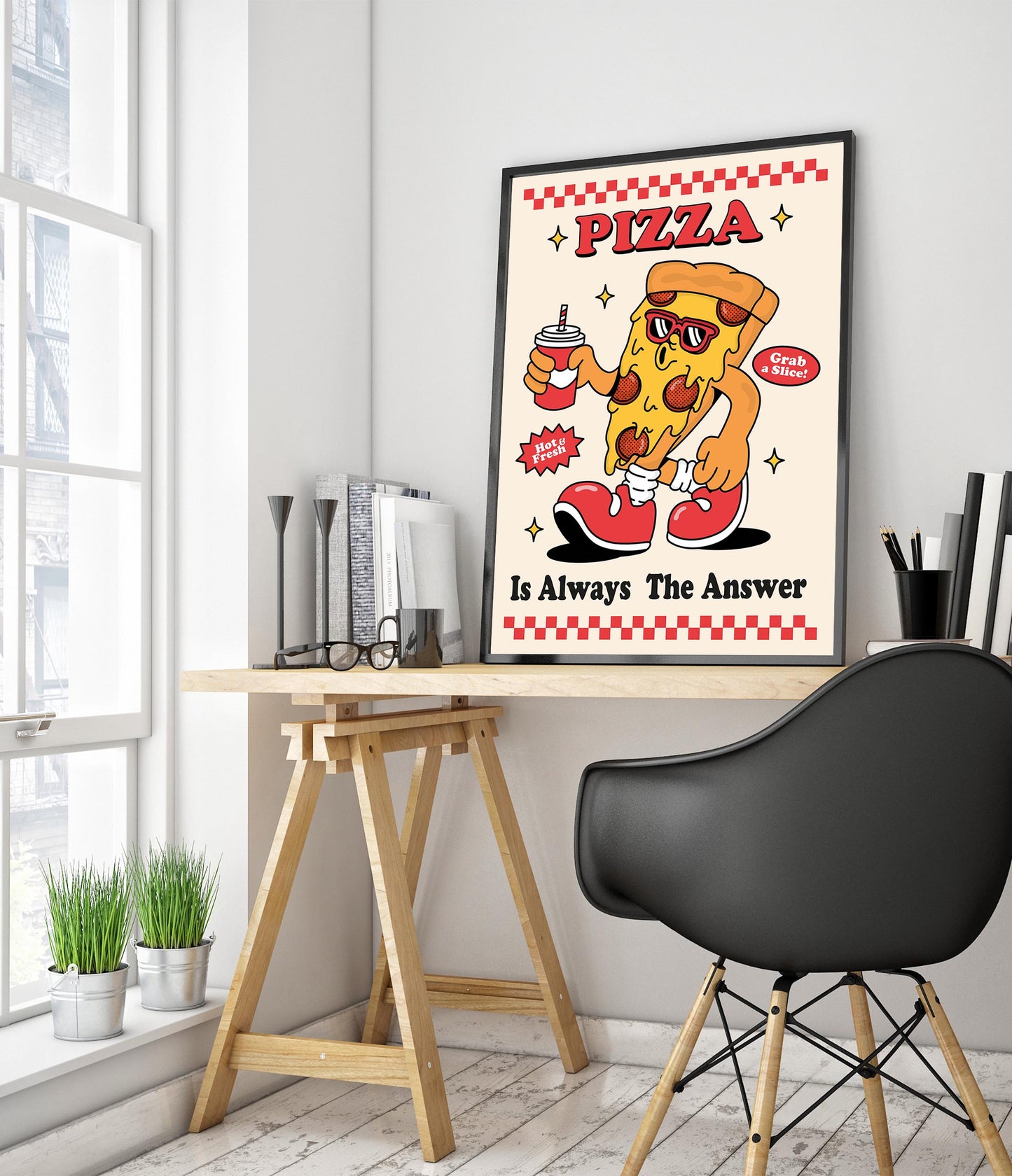 Pizza is Always the Answer