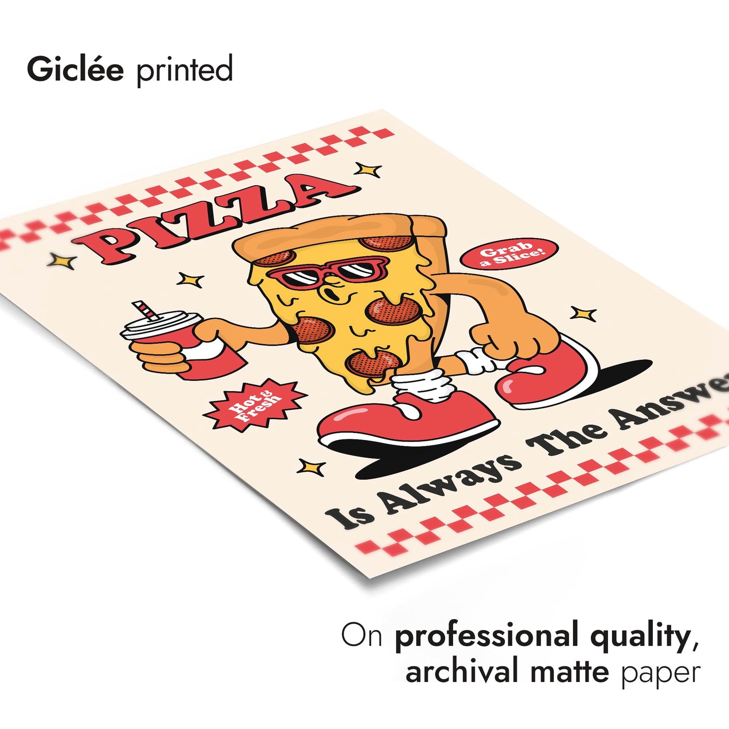 Pizza is Always the Answer