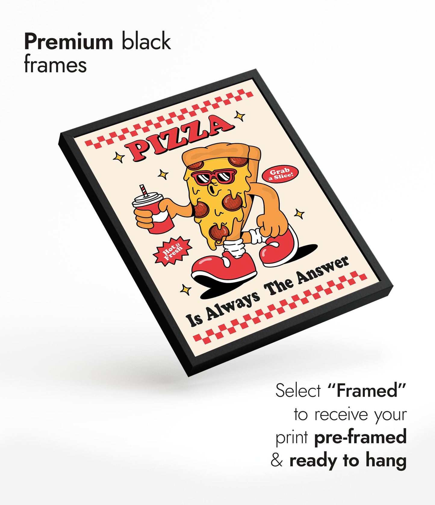 Pizza is Always the Answer