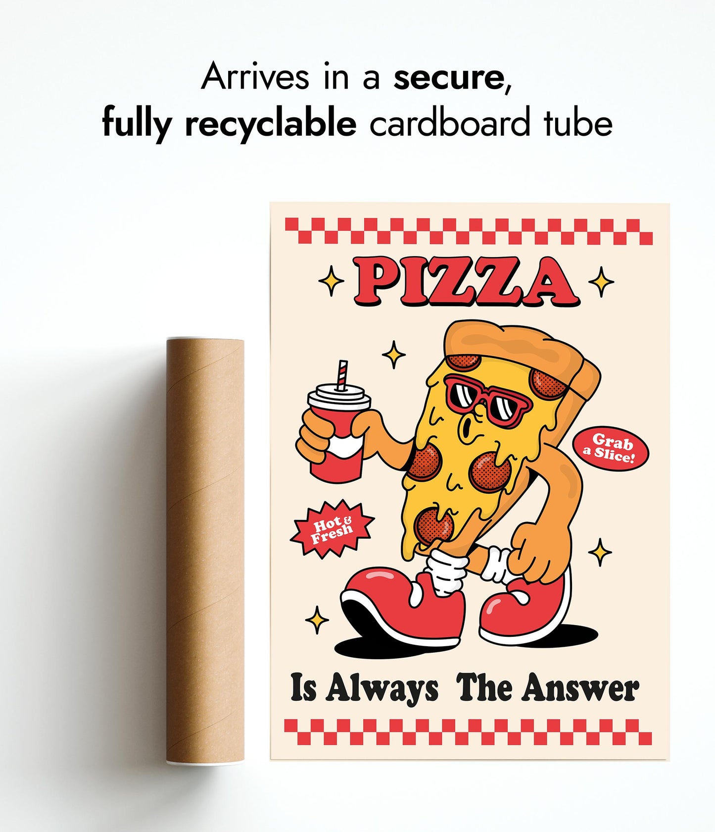 Pizza is Always the Answer