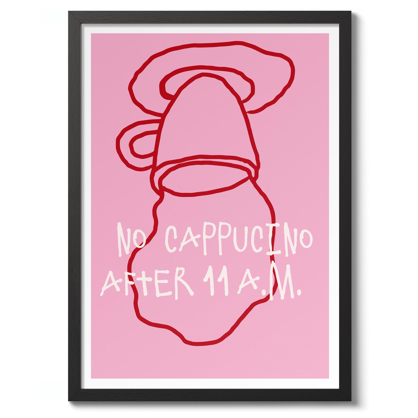 No Cappuccino After 11