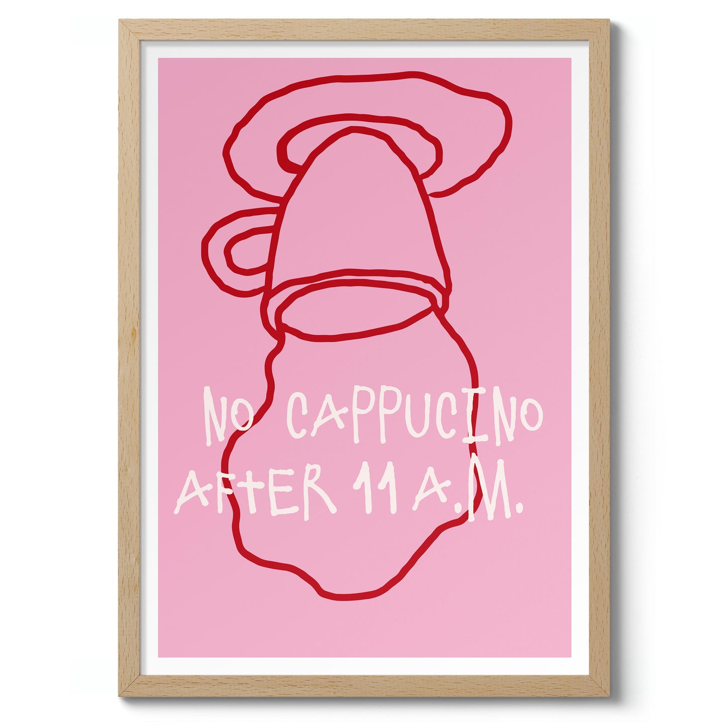 No Cappuccino After 11