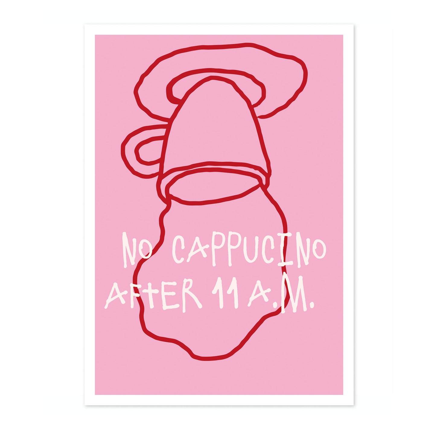 No Cappuccino After 11