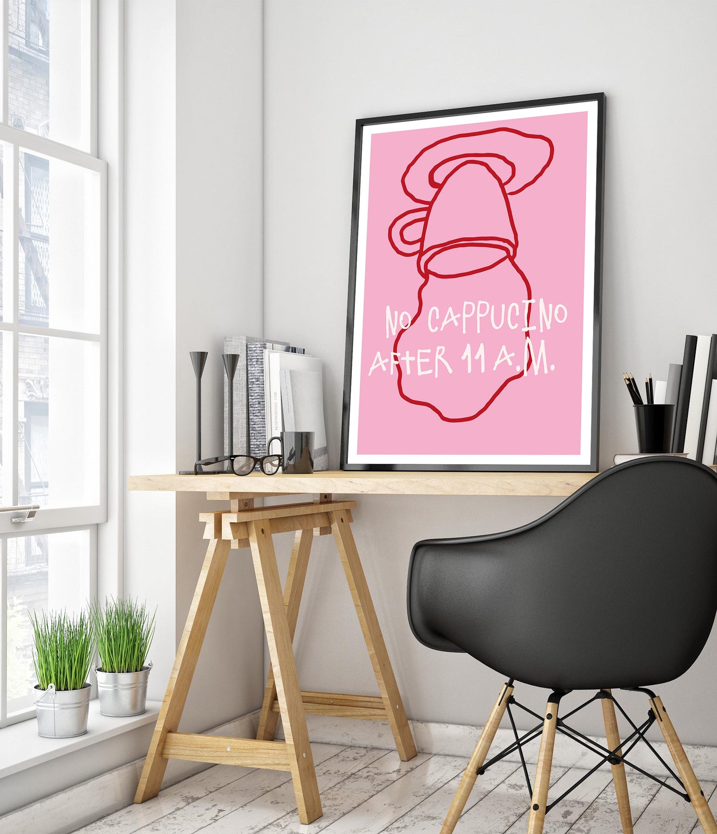 No Cappuccino After 11