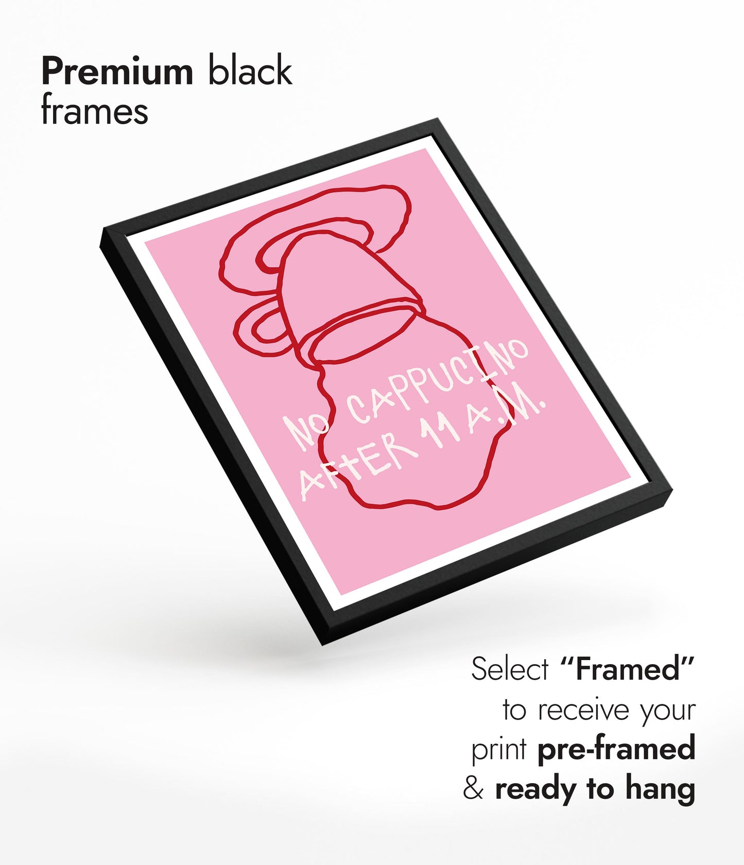 No Cappuccino After 11