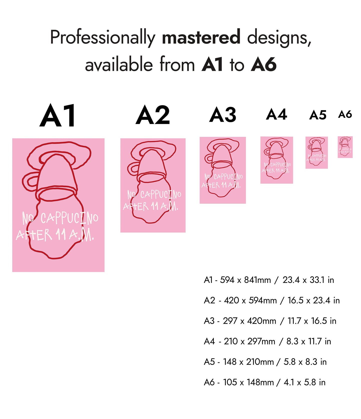 No Cappuccino After 11