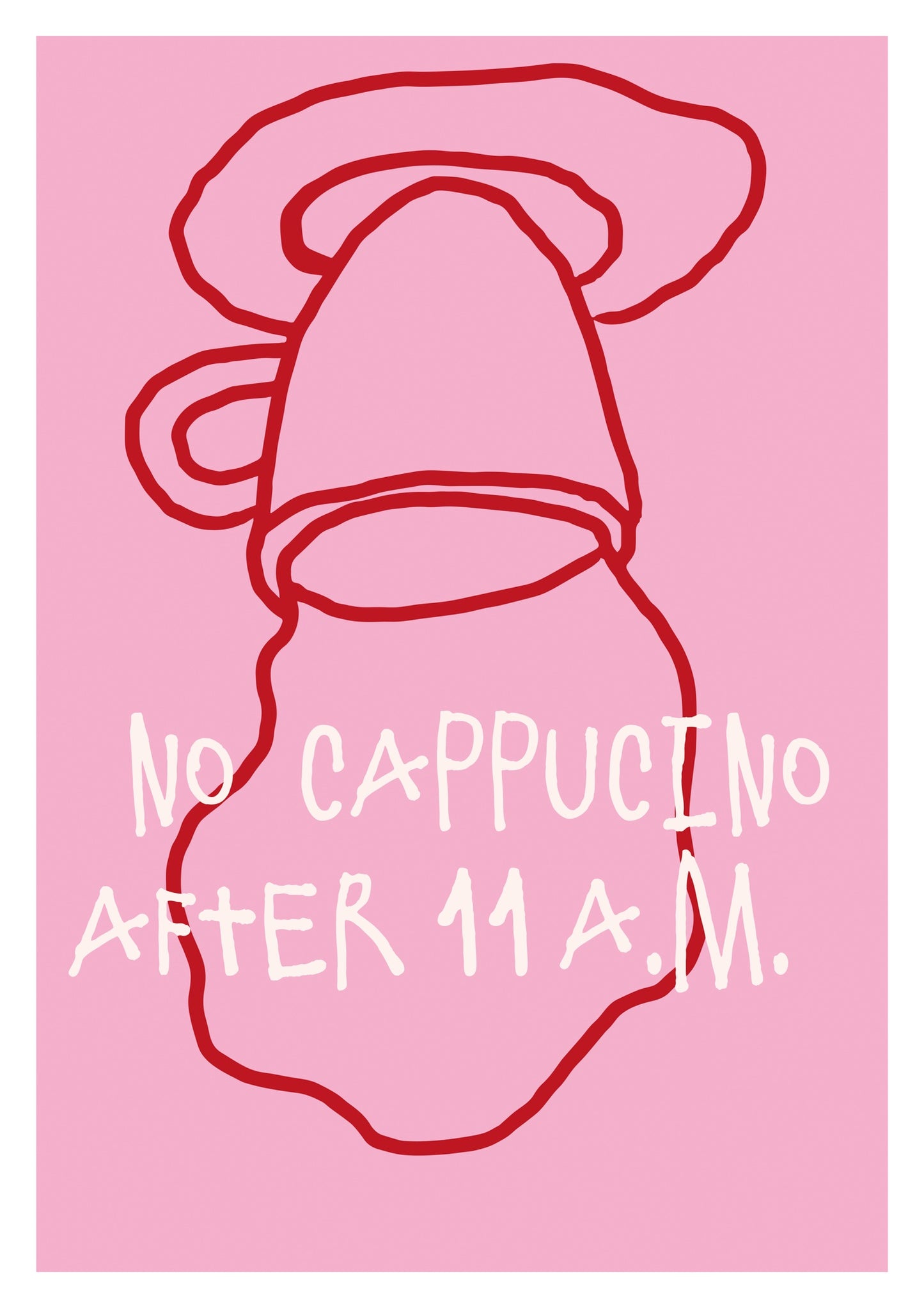 No Cappuccino After 11