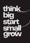 Think Big print