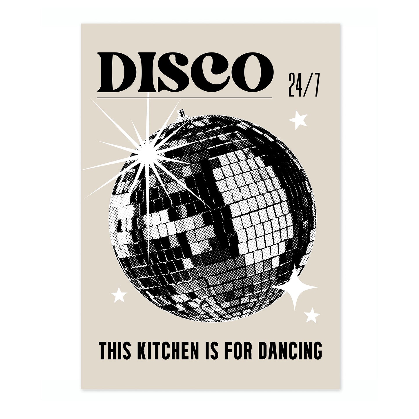 This Kitchen is for Dancing