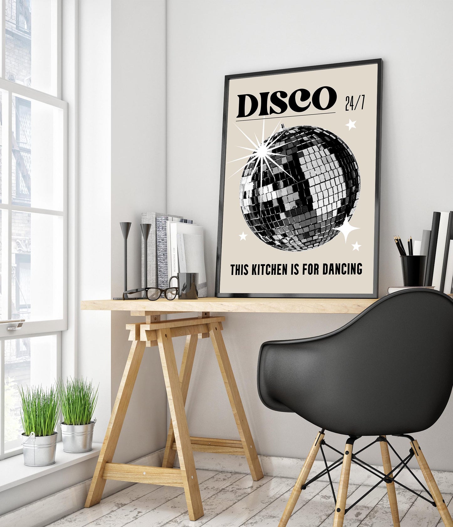 This Kitchen is for Dancing