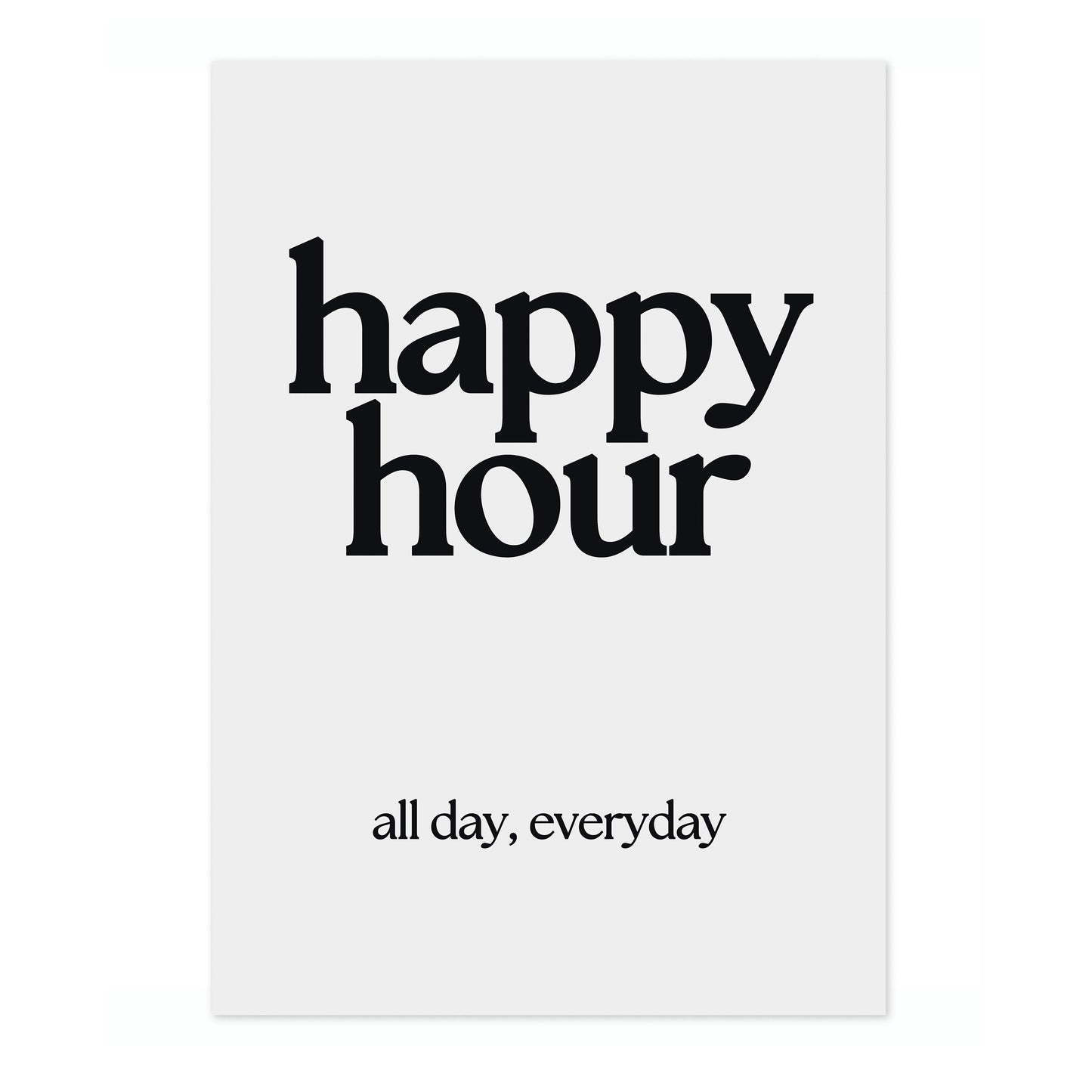Happy Hour