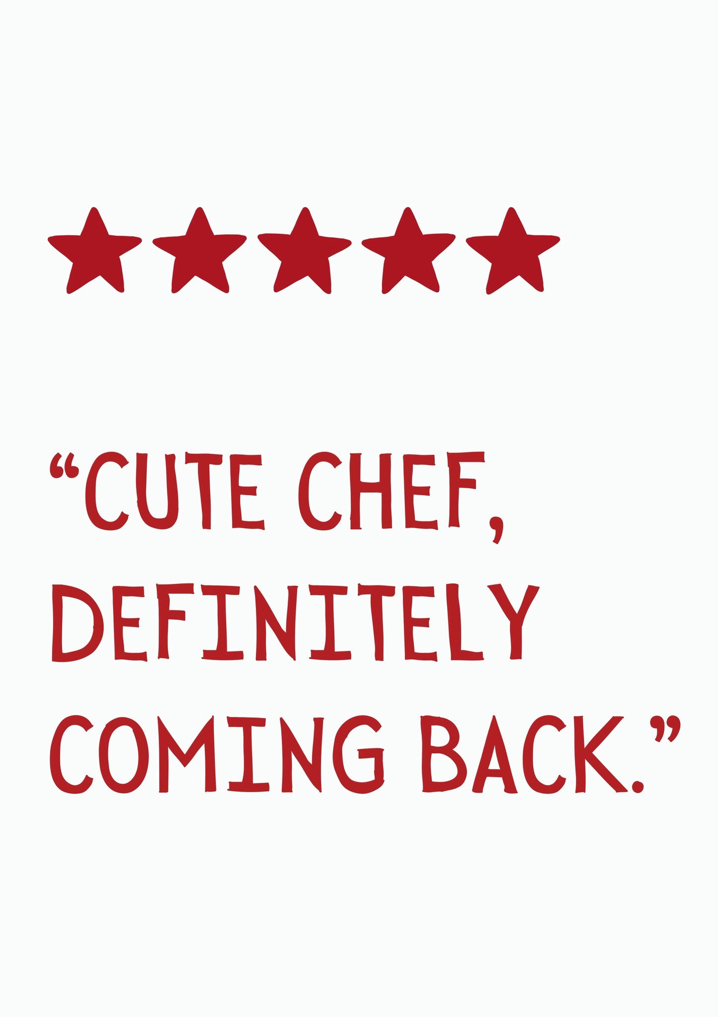 Cute Chef