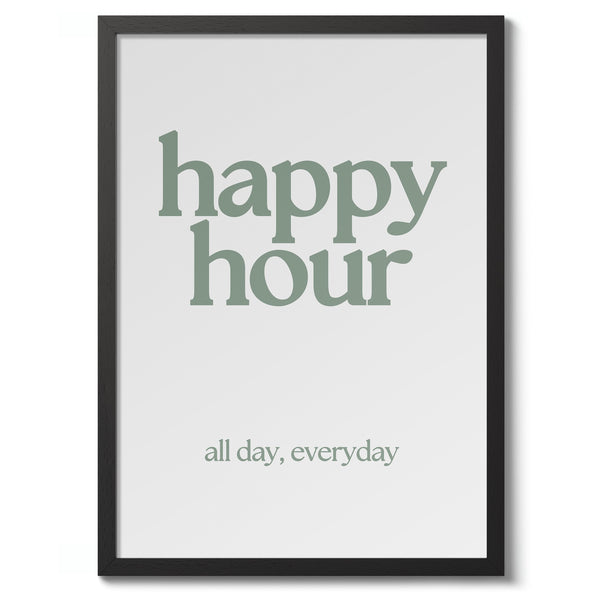 Happy Hour, Green