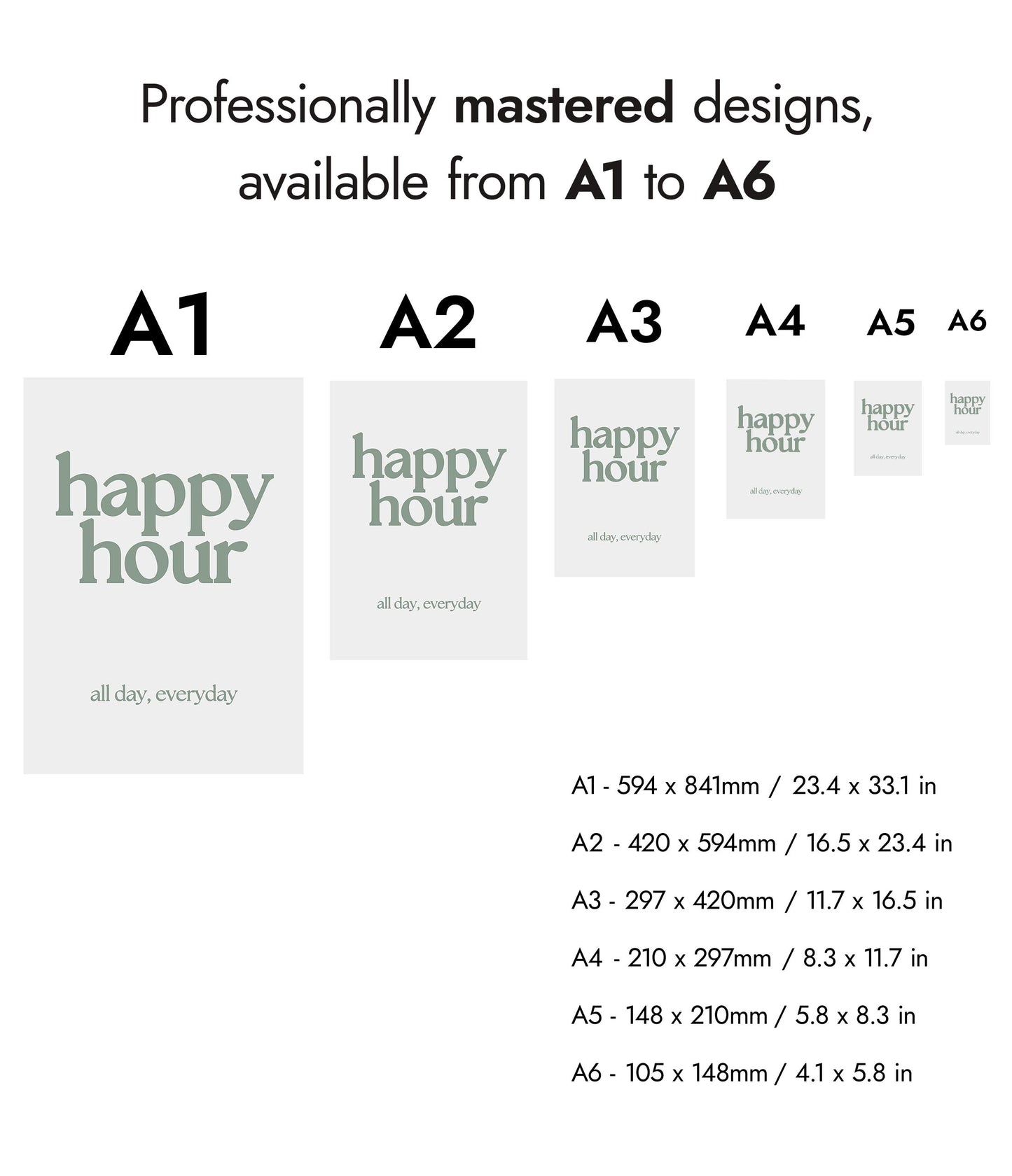 Heure Heureuse, Vert