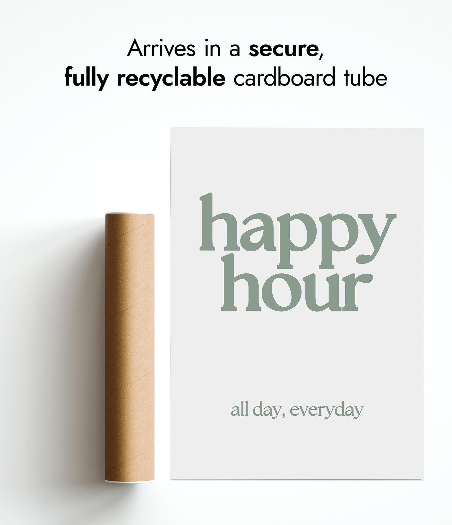 Heure Heureuse, Vert