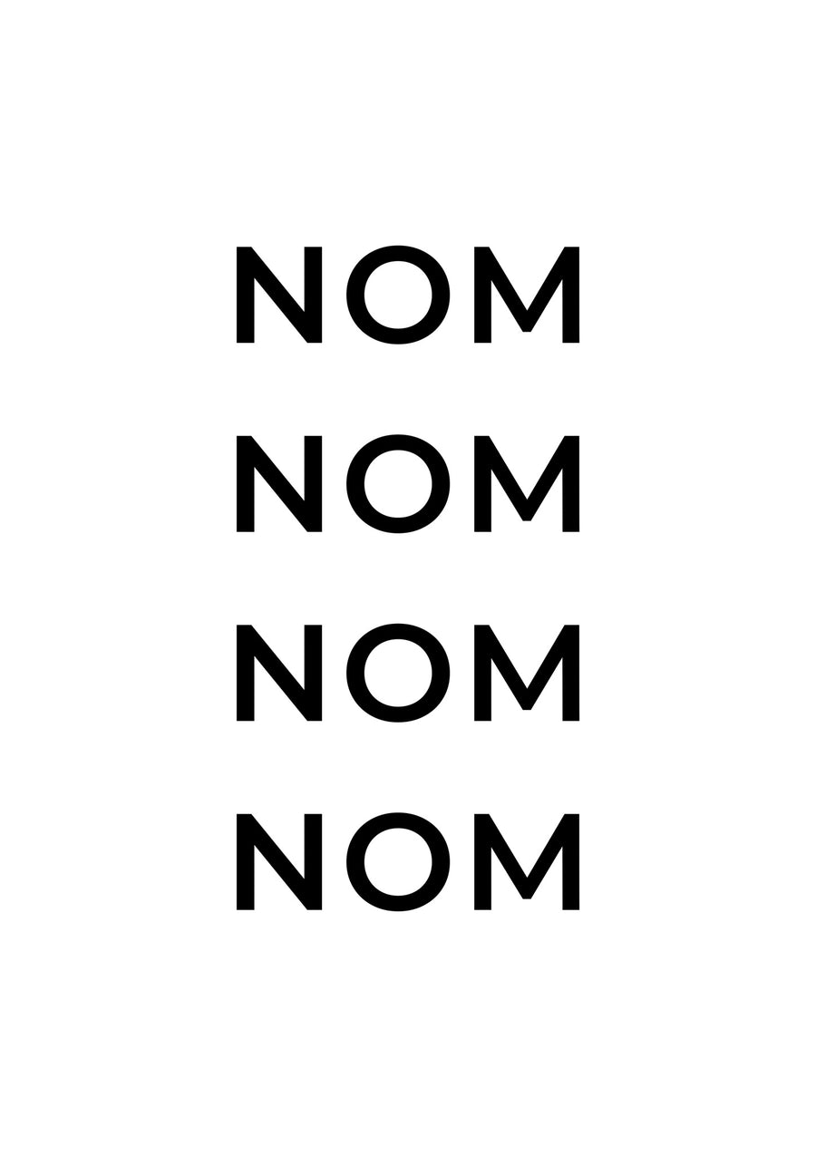 Namn Namn - Print Only frame