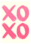 XOXO print