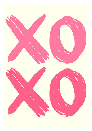 XOXO print