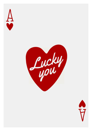 Lucky You print