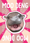 Moo Deng print