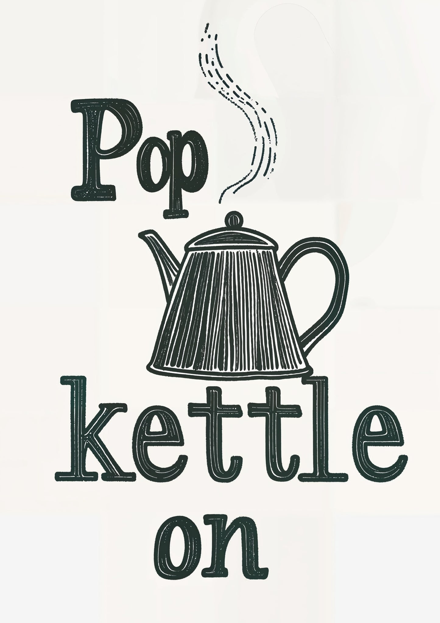 Pop Kettle On