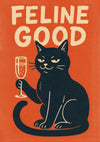 Feline Good print