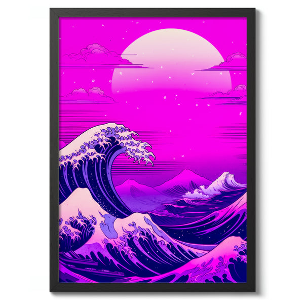 Great Wave at Dusk