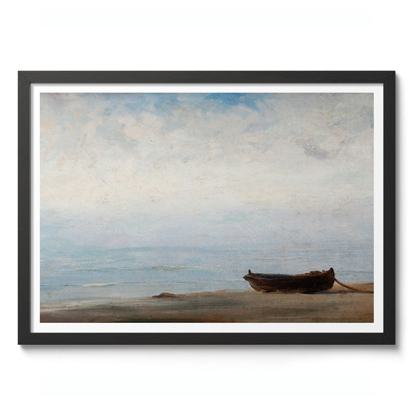 Beach with Boats