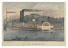 On the Mississippi print