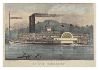 On the Mississippi print