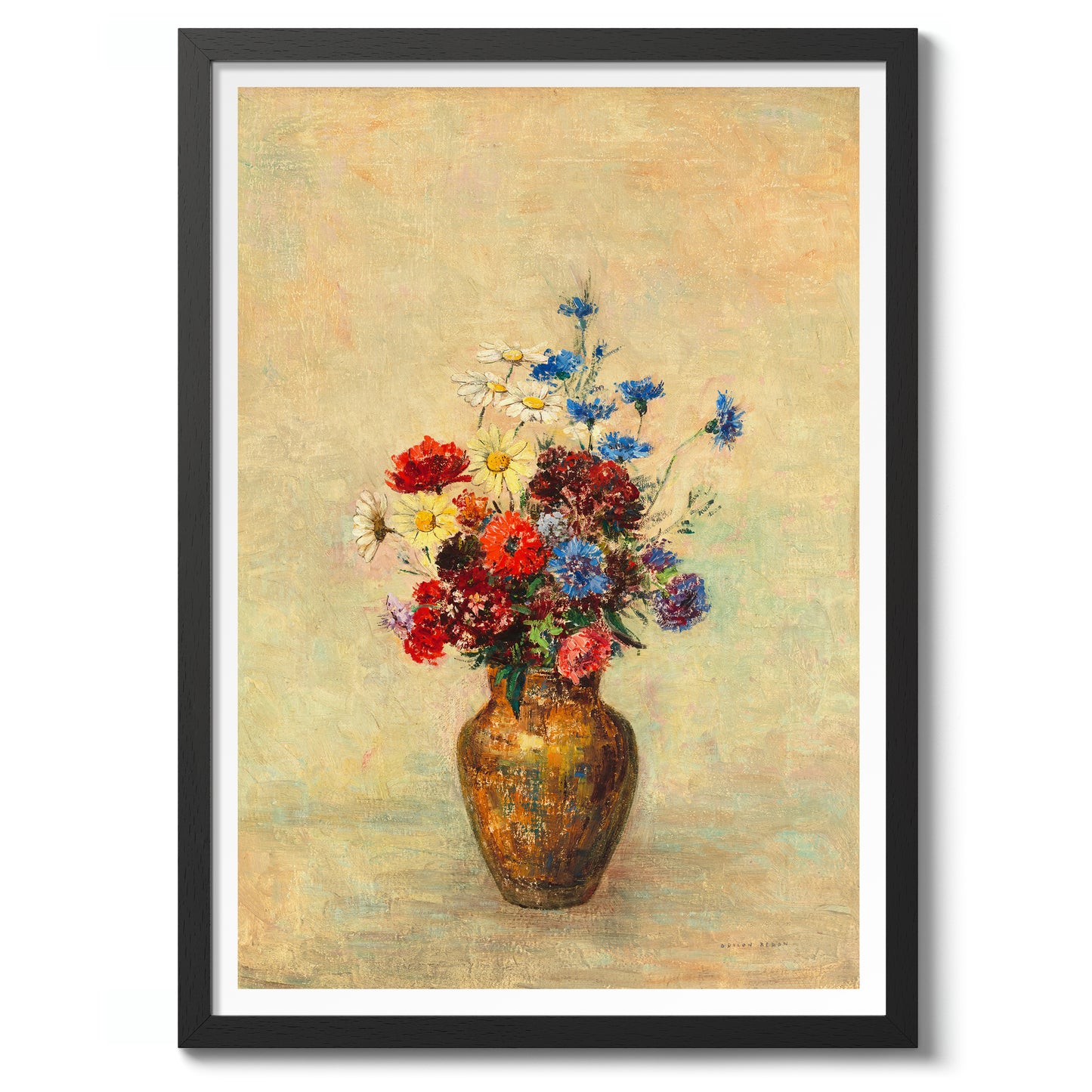 Flowers in a Vase