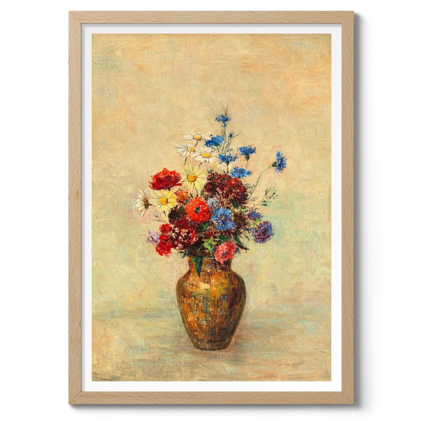 Flowers in a Vase