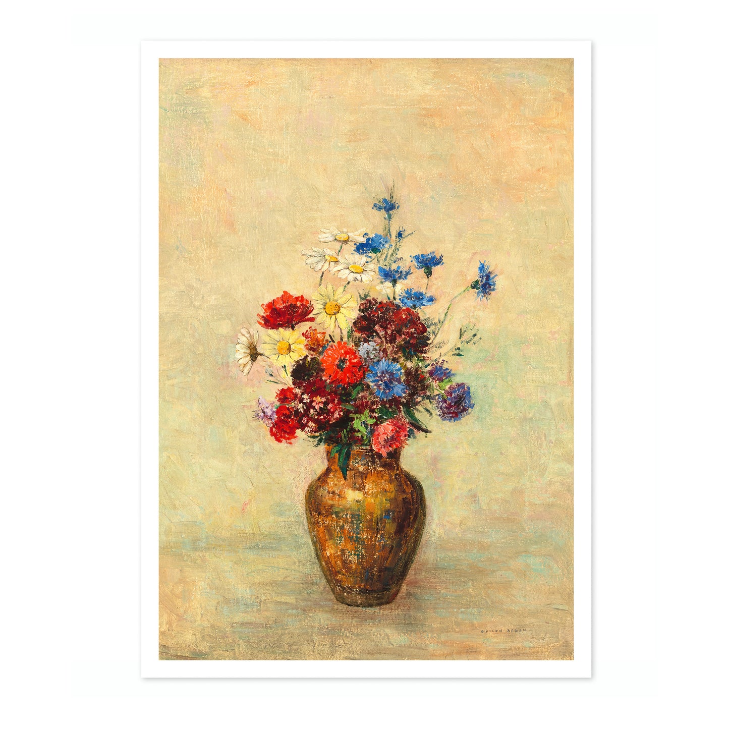 Flowers in a Vase