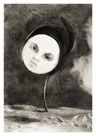 Strange Flower (Little Sister of the Poor) print