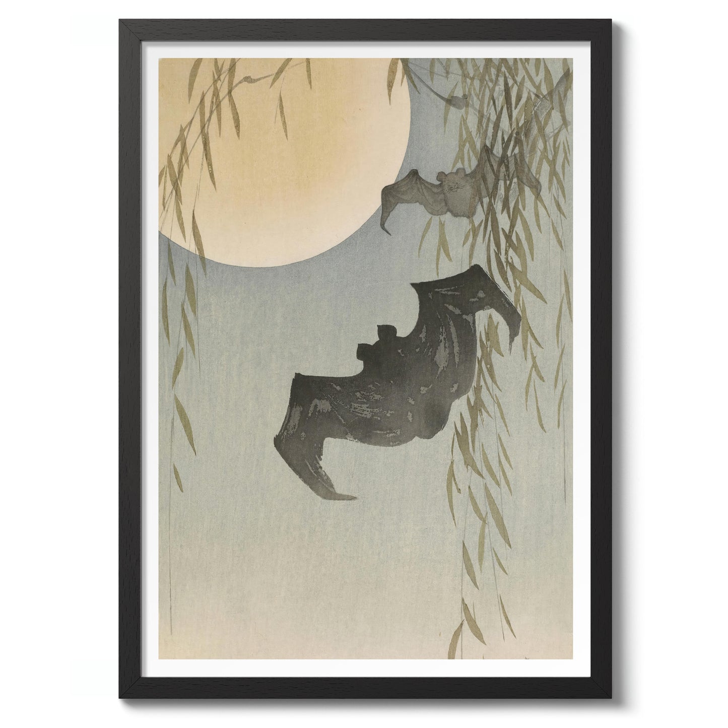 Chauves-souris au clair de lune