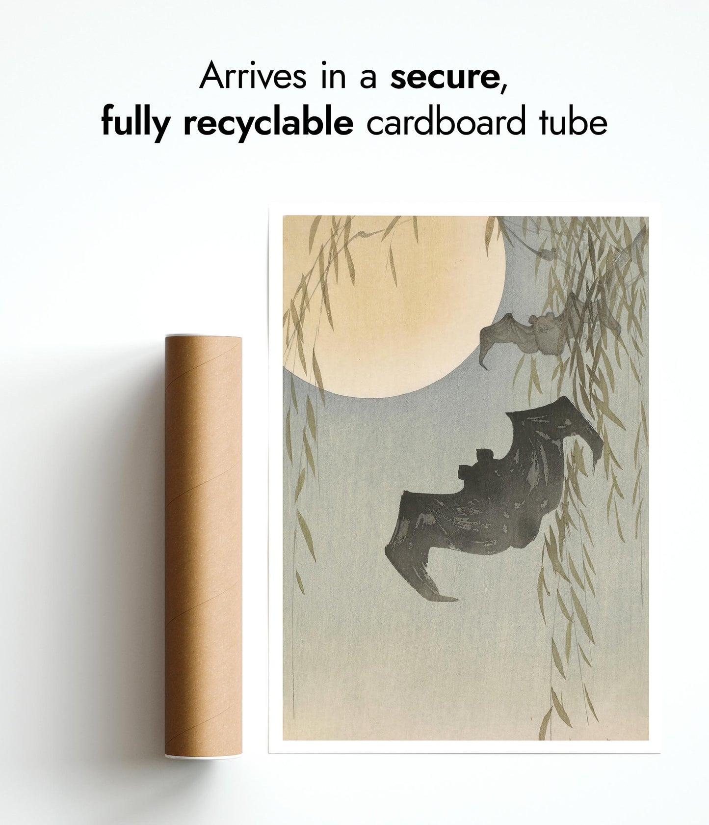 Chauves-souris au clair de lune