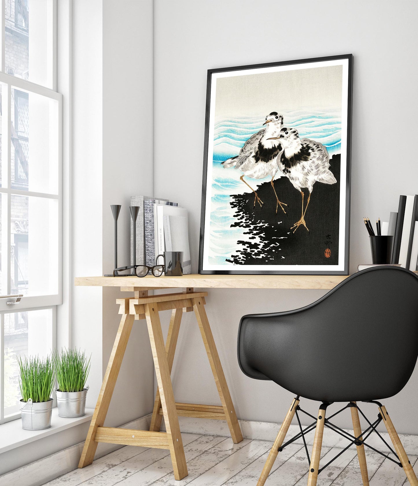 Stora sothönssnäppor