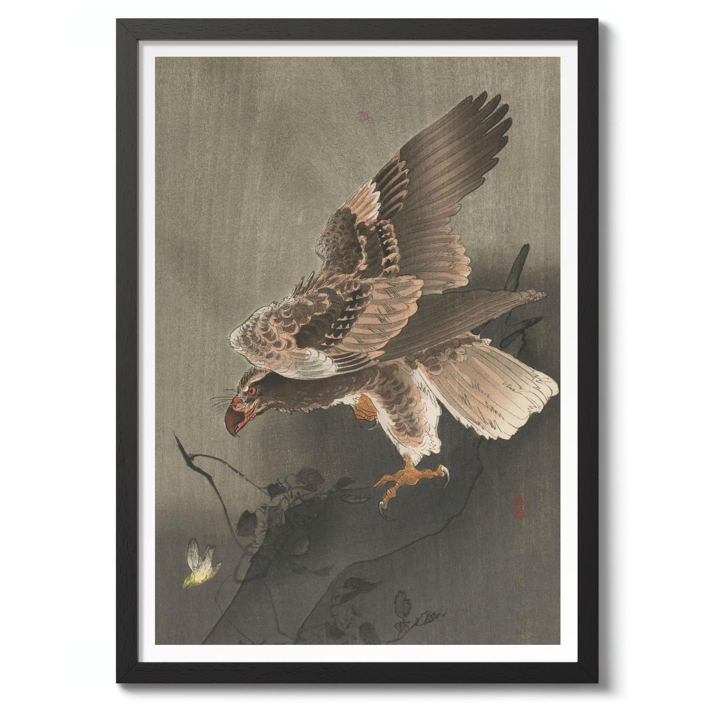 Eagle with Outspread Wings