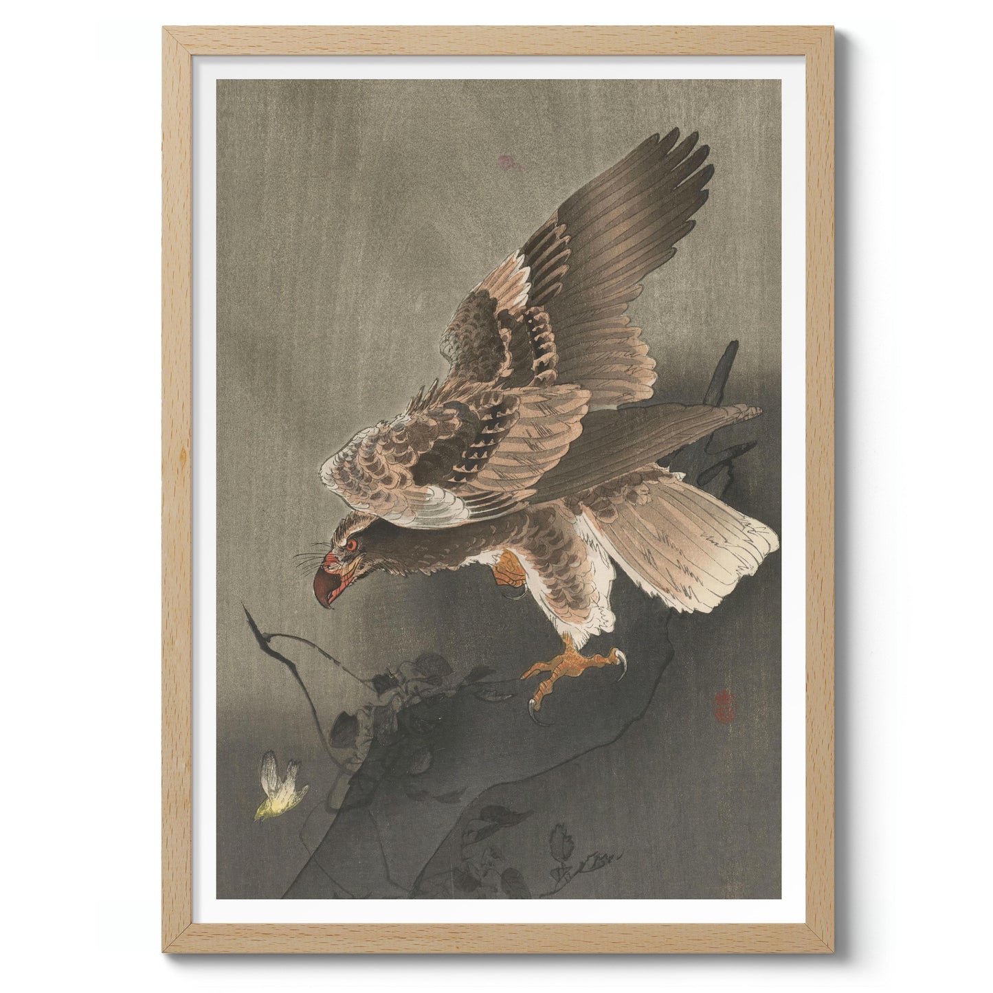 Eagle with Outspread Wings