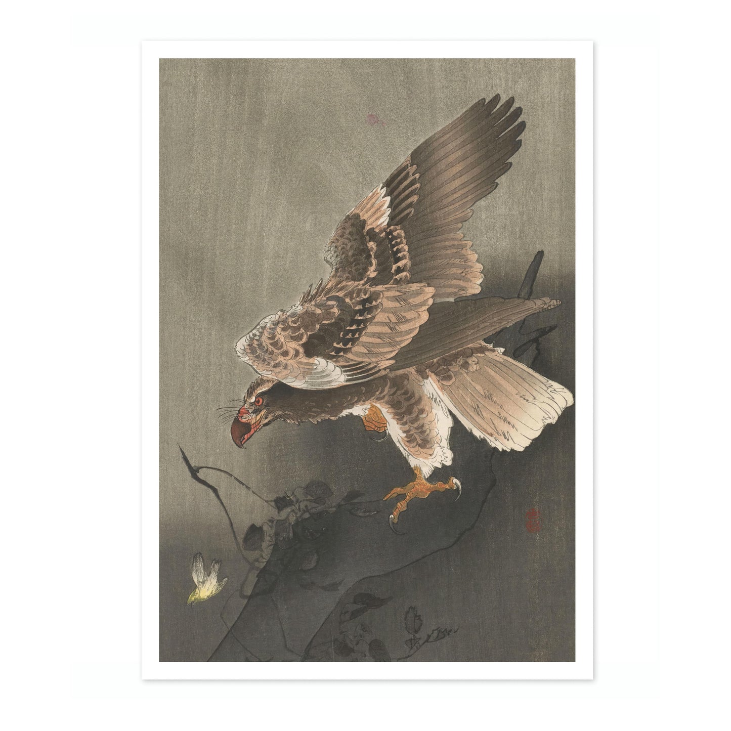 Eagle with Outspread Wings