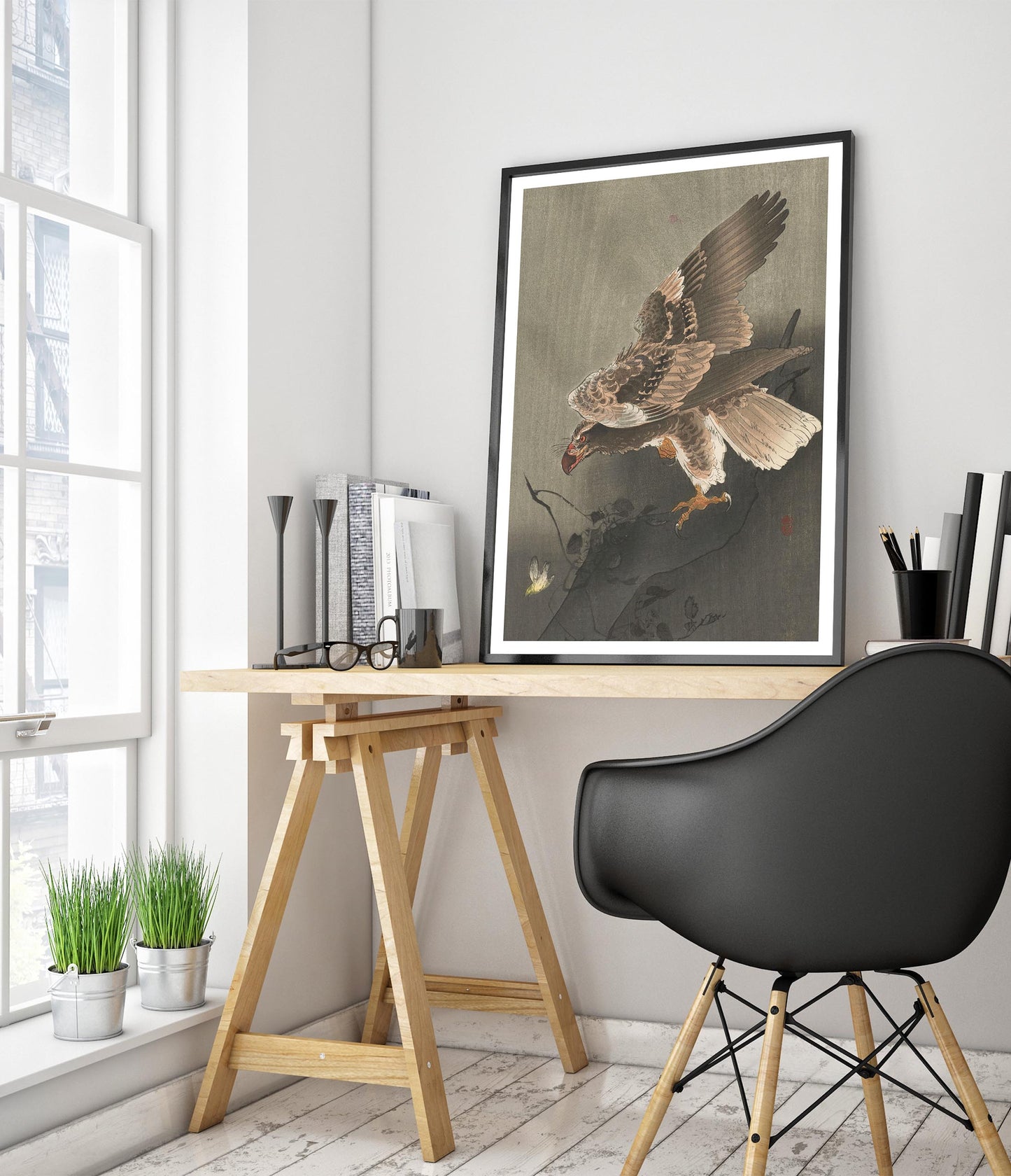 Eagle with Outspread Wings