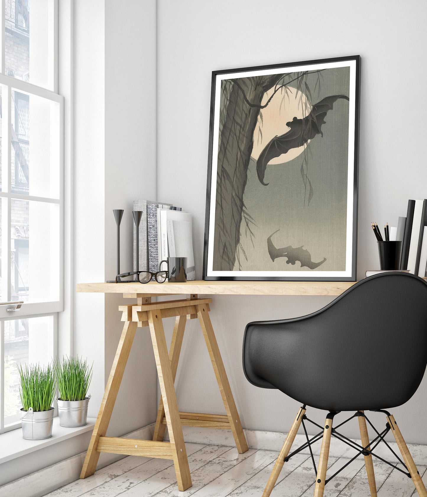 Chauves-souris & Pleine Lune