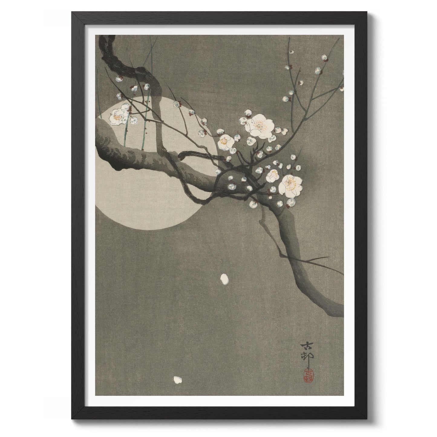 Flowering Plum & Moon