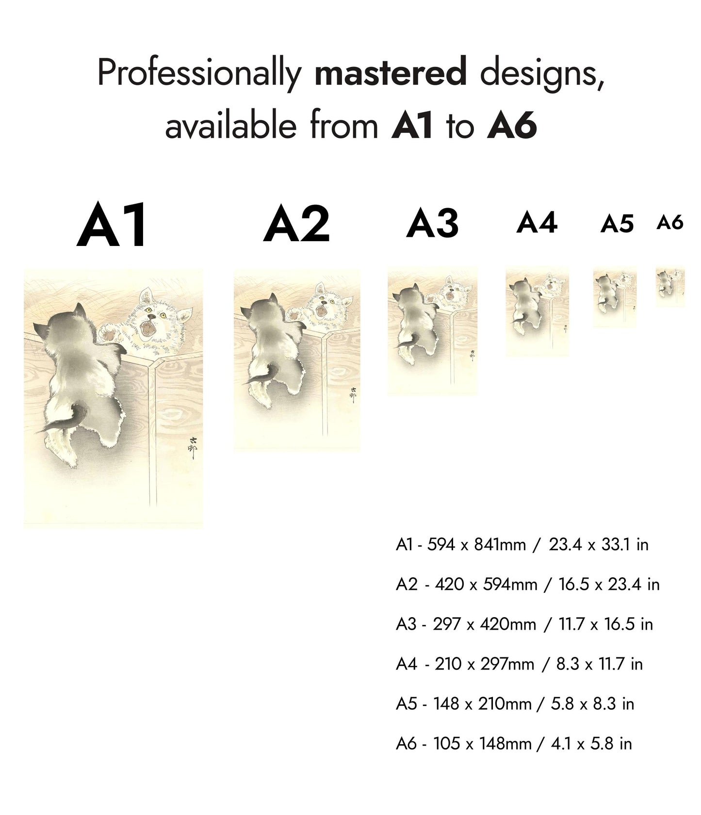 Zwei spielende kleine Hunde